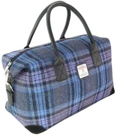 Harris Tweed Overnight Bag - Esk