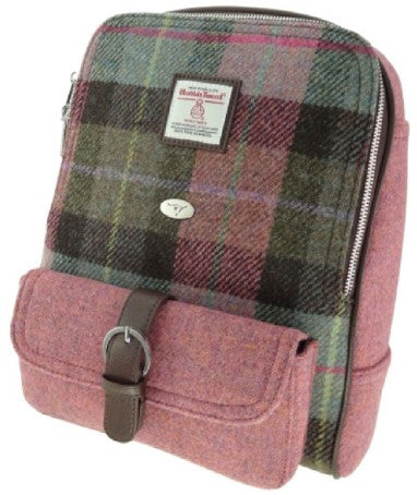 Harris Tweed Backpack - Naver