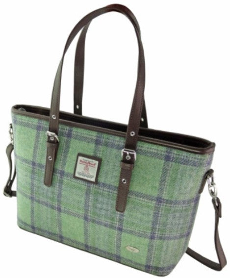 Harris Tweed Satchel - Spey