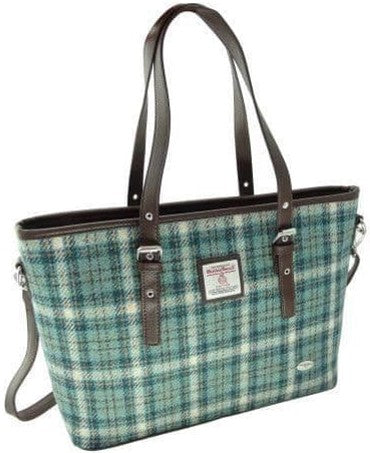 Harris Tweed Satchel - Spey