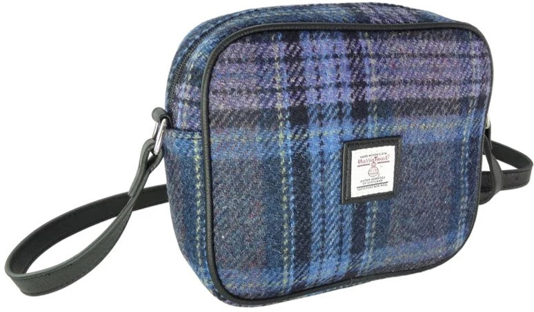 Harris Tweed Handbag - Almond