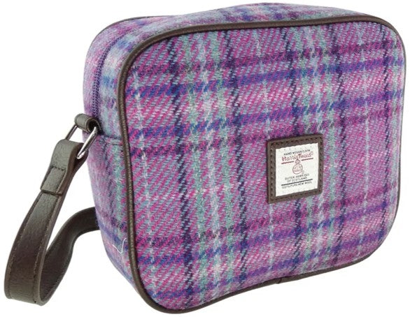 Harris Tweed Handbag - Almond