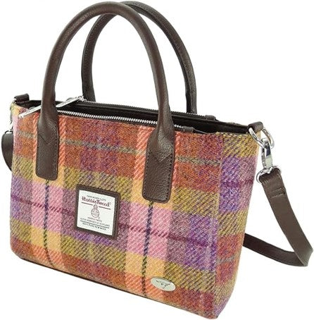 Harris Tweed Handbag - Brora