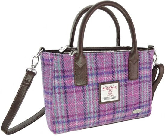 Harris Tweed Handbag - Brora