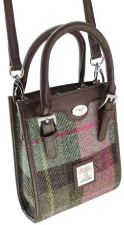 Harris Tweed Tall Mini Tote Bag - Keltie - Various Colours