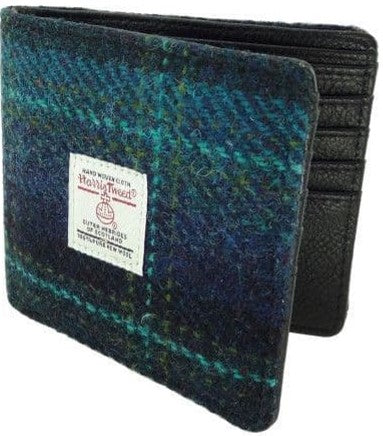 Harris Tweed Wallet - Mull