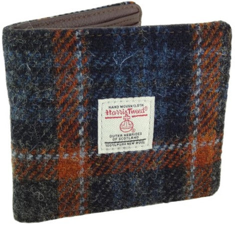 Harris Tweed Wallet - Mull