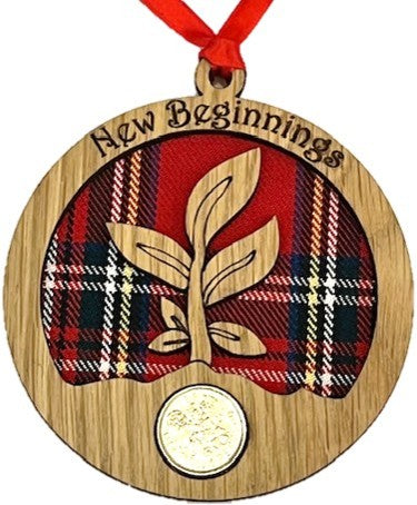 Lucky Sixpence - New Beginnings - Various Tartans