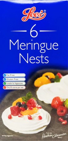 Lees Meringue Nests