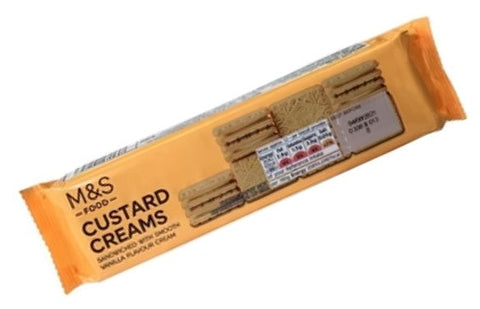 Marks & Spencer Custard Creams 150g