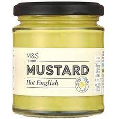 M&S Hot English Mustard