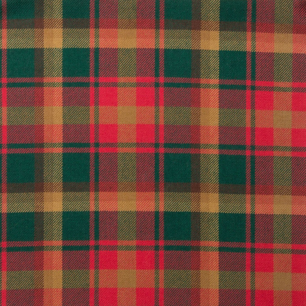 Tartan Table Runner - Maple Leaf/Canadian Tartan