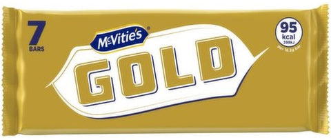 McVitie's Gold Bars 7 Pack