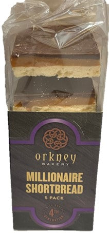 Orkney Millionaire Shortbread