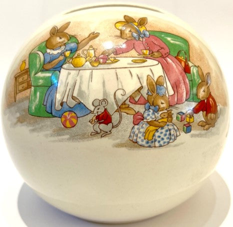 Beatrix Potter- Peter Rabbit Money Bank