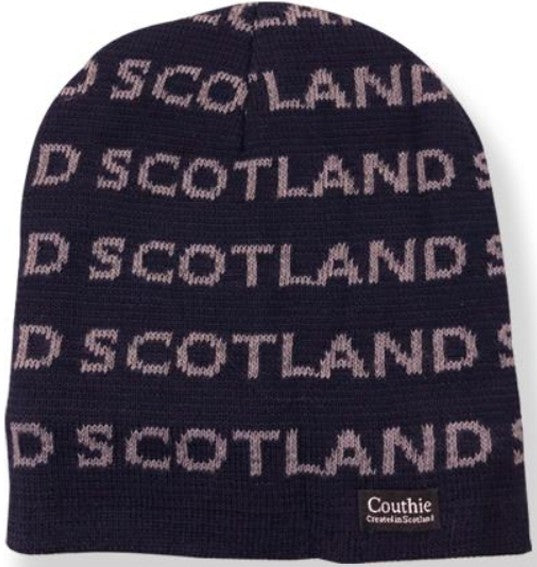 Toque - Scotland Beanie - Navy