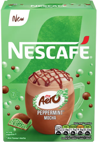 Nescafe Aero Peppermint Mocha
