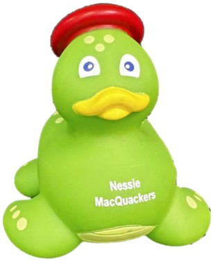 Nessie MacQuackers Bath Toy