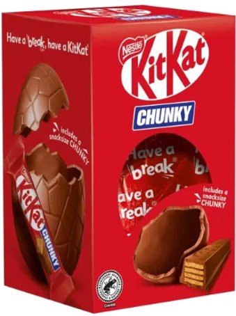 Nestle Kit Kat Chunky Small Egg 110g - Past Best Before