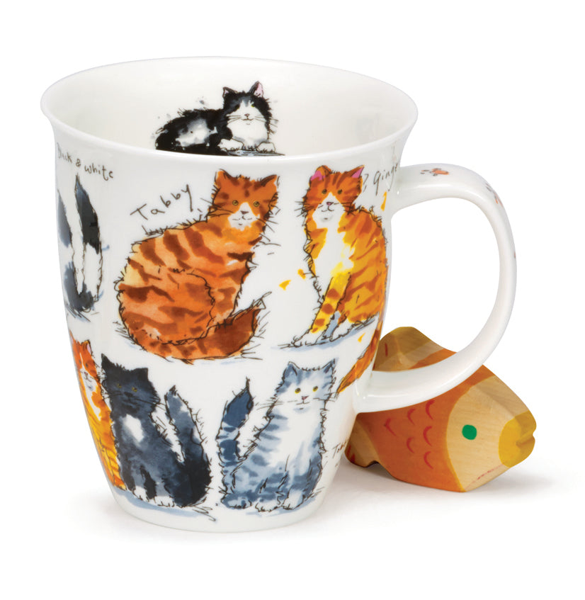 Dunoon Nevis - Messy Cats