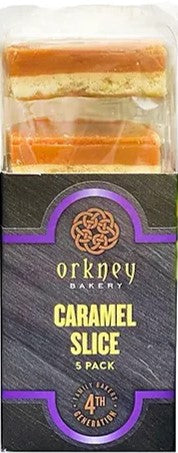 Orkney Caramel Slices