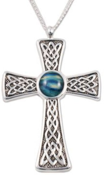 Heathergems Celtic Cross Pendant