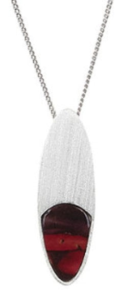 Lochan Satin Finish Heathergem Pendant