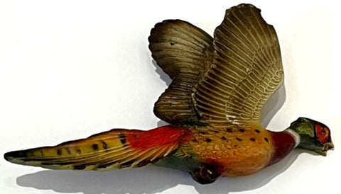 Brooch - Pheasant, Hand Painted