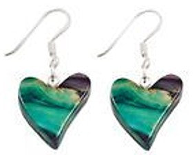 Earrings - Heathergems Quirky Hearts