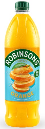 Robinson's Orange Squash