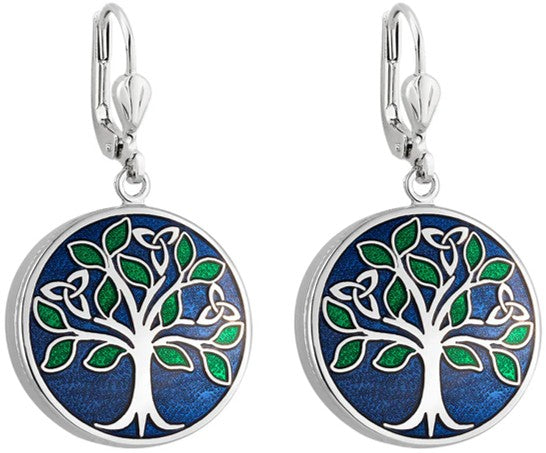 Earrings - Tree of Life