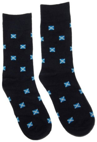 Men's Saltire Socks