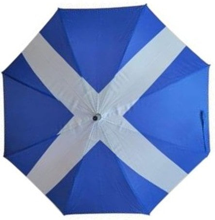 Umbrella - Saltire Crook-Handled