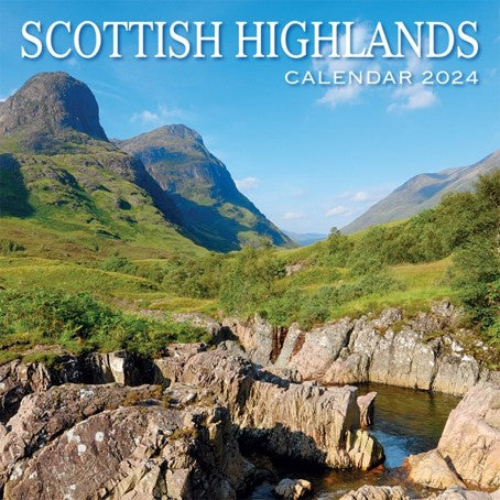 Calendar - Scottish Highlands 2024