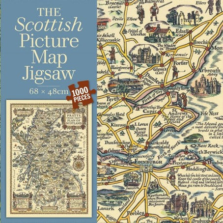 Puzzle - Scottish Picture Map