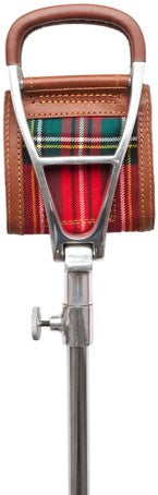 Shooting Seat Stick - Red TArtan