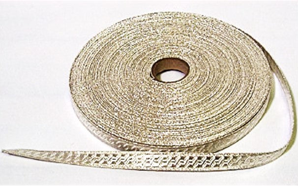 Silver Braid - By the Metre