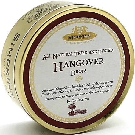 Simpkins All Natural Tried and Tested Hangover Drops
