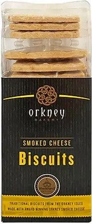 Orkney Smoked Cheese Biscuits