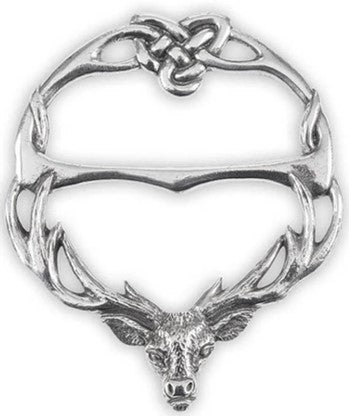Scarf Ring - Stag