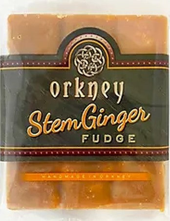 Orkney Stem Ginger Fudge