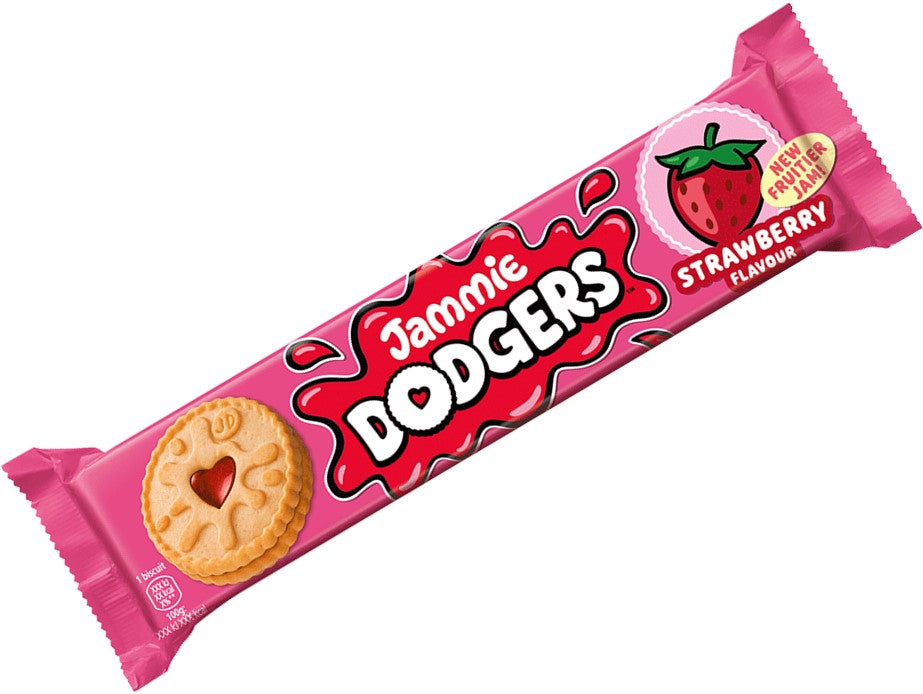 Burton's Strawberry Jammie Dodgers