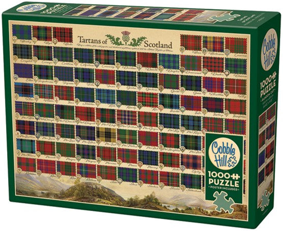 Puzzle - Tartans of Scotland