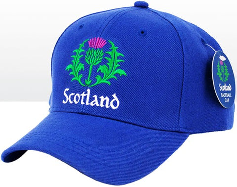 Ball Cap - Thistle Embroidered