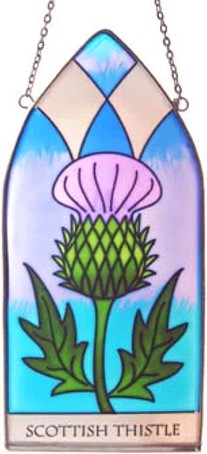 Stained Glass Panels - Various Emblems