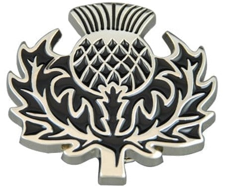 Pant Belt Buckle - Thistle