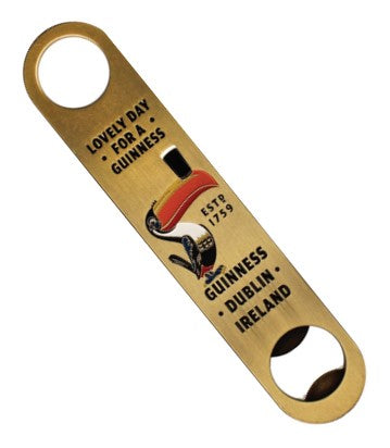 Guinness Toucan Metal Bottle Opener