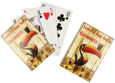 Guinness Playing Cards - Toucan