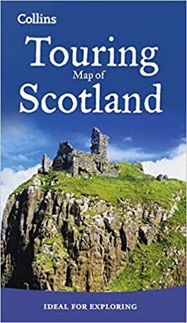 Touring Map of Scotland