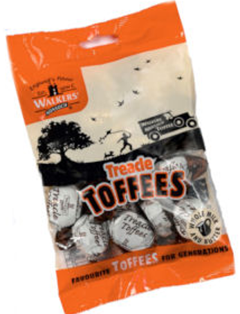 Walker's Treacle Toffees Bag